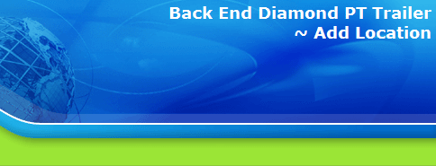 Back End Diamond PT Trailer
~ Add Location