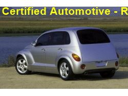 Certified Automotive - Radio Show PT Cruiser ~ ADD LOCATION