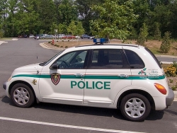 Holly Springs North Carolina Law Enforcement PT Cruiser