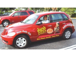 Joey's Pizza & Pasta PT Cruiser ~ ADD LOCATION