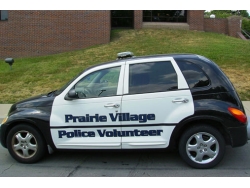 Prairie Village Kansas Law Enforcement PT Cruiser