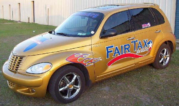 Florida Fair Tax PT Cruiser