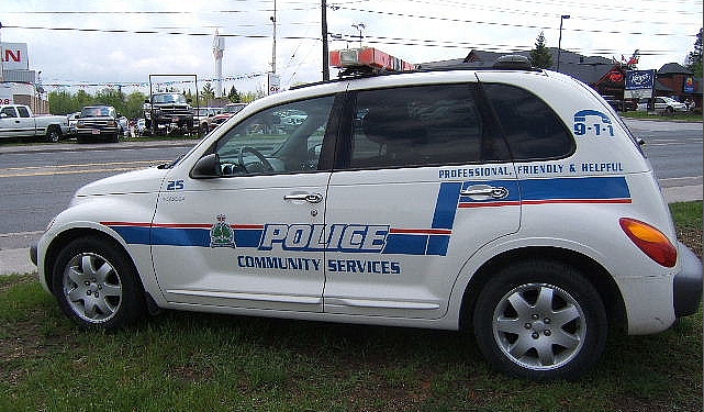 Peterborough-Lakefield, Ontario, Canada, Law Enforcement PT Cruiser