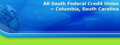 All South Federal Credit Union
~ Columbia, South Carolina