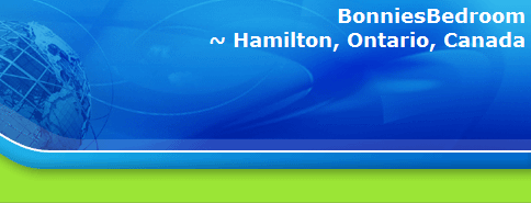 BonniesBedroom
~ Hamilton, Ontario, Canada