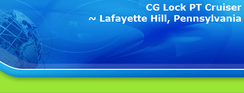 CG Lock PT Cruiser
~ Lafayette Hill, Pennsylvania