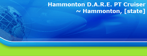 Hammonton D.A.R.E. PT Cruiser
~ Hammonton, [state]