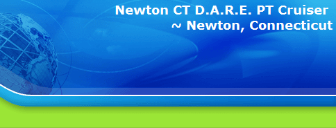 Newton CT D.A.R.E. PT Cruiser 
~ Newton, Connecticut