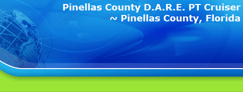 Pinellas County D.A.R.E. PT Cruiser
~ Pinellas County, Florida