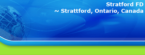 Stratford FD
~ Strattford, Ontario, Canada
