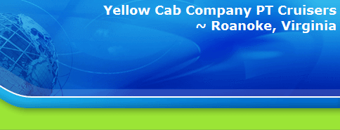 Yellow Cab Company PT Cruisers
~ Roanoke, Virginia