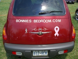Bonnies Bedroom PT Cruiser