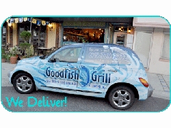 Goodfish Grill PT Cruiser