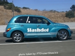 Slashdot PT Cruiser ~ on Highway 24