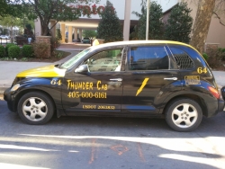 Thunder Cab PT Cruiser ~ Oklahoma City, Oklahoma
