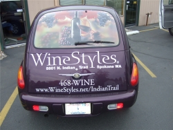 Wine Styles PT Cruiser