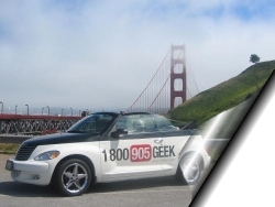 Geeks On Call PT Cruiser - 1-800-905-GEEK ~ Nationwide